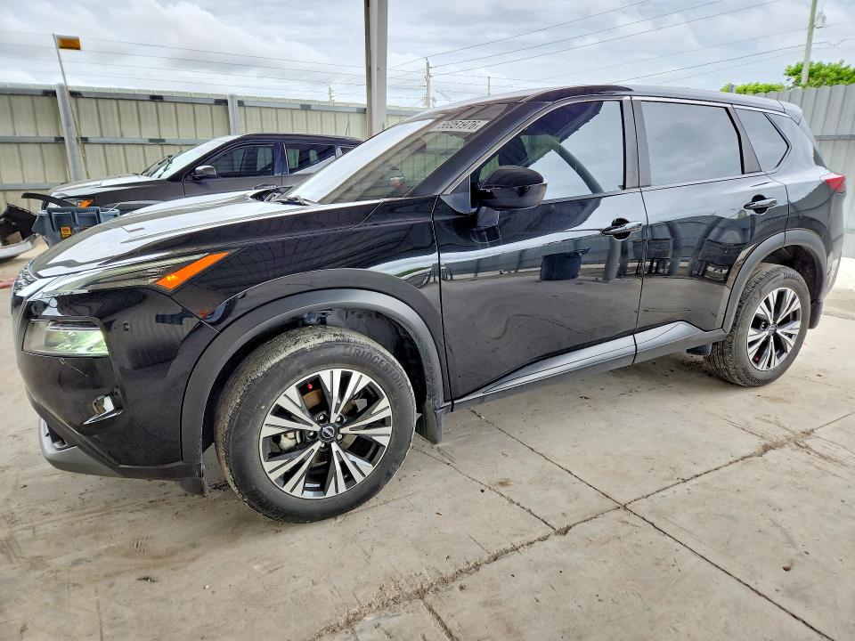 56051976 :رقم المزاد ، JN8BT3BA4PW428625 vin ، 2023 Nissan Rogue مزاد بيع