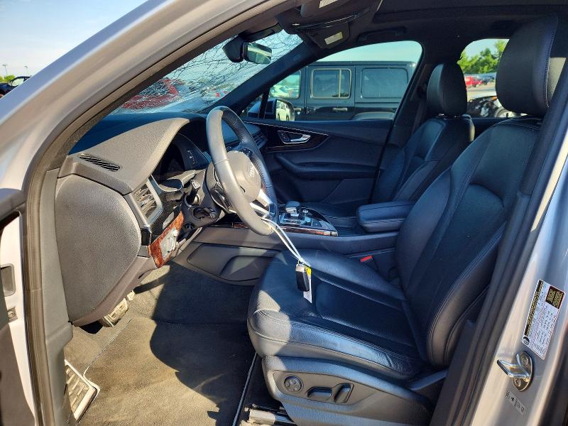 57869526 :رقم المزاد ، WA1VAAF70JD050396 vin ، 2018 Audi Q7 مزاد بيع