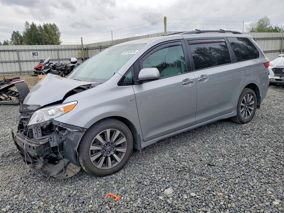 Auction sale of the 2018 Toyota Sienna, vin: 5TDDZ3DC3JS206294, lot number: 58763576