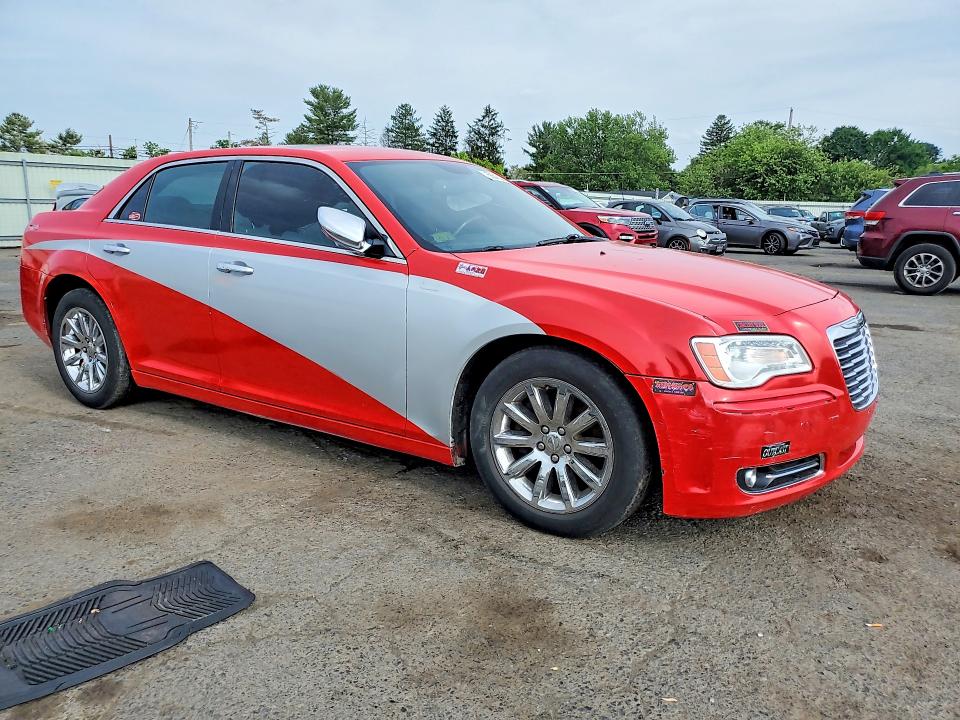 Продажа на аукционе авто 2013 Chrysler 300c, vin: 2C3CCAET5DH661753, номер лота: 56643236