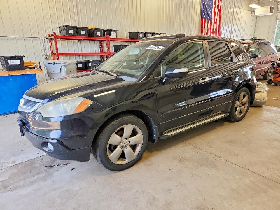 56740166 :رقم المزاد ، 5J8TB18517A003153 vin ، 2007 Acura Rdx مزاد بيع