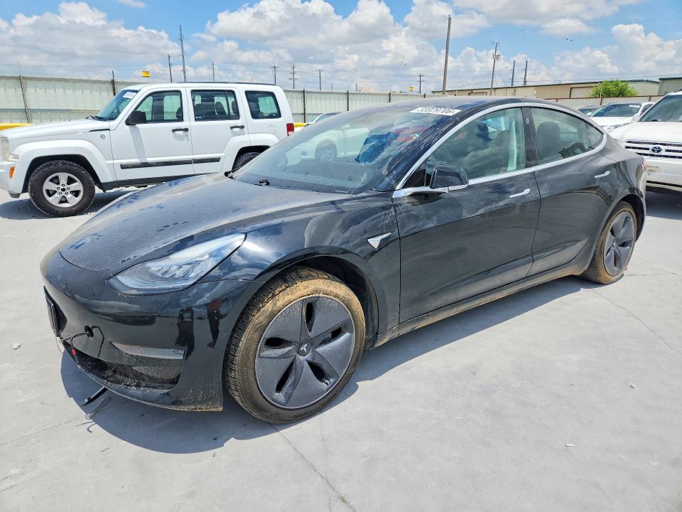 Auction sale of the 2020 Tesla Model 3, vin: 5YJ3E1EA2LF611322, lot number: 55929706