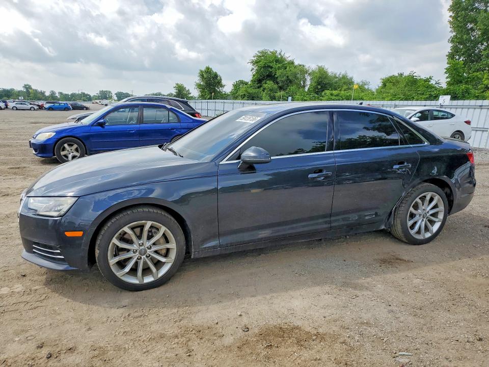 Продажа на аукционе авто 2017 Audi A4, vin: WAUBNAF40HA083846, номер лота: 59126186