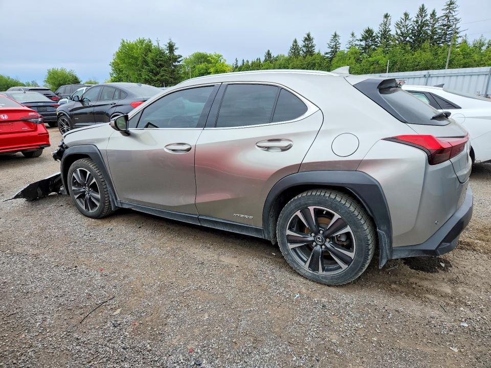 56943266 :رقم المزاد ، JTHU9JBH0K2010646 vin ، 2019 Lexus Ux مزاد بيع