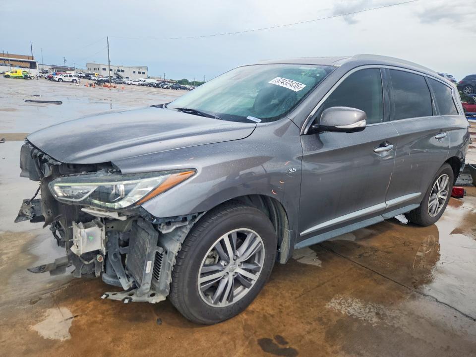 2020 Infiniti Qx60 მანქანა იყიდება აუქციონზე, vin: 5N1DL0MN3LC511909, აუქციონის ნომერი: 57432436