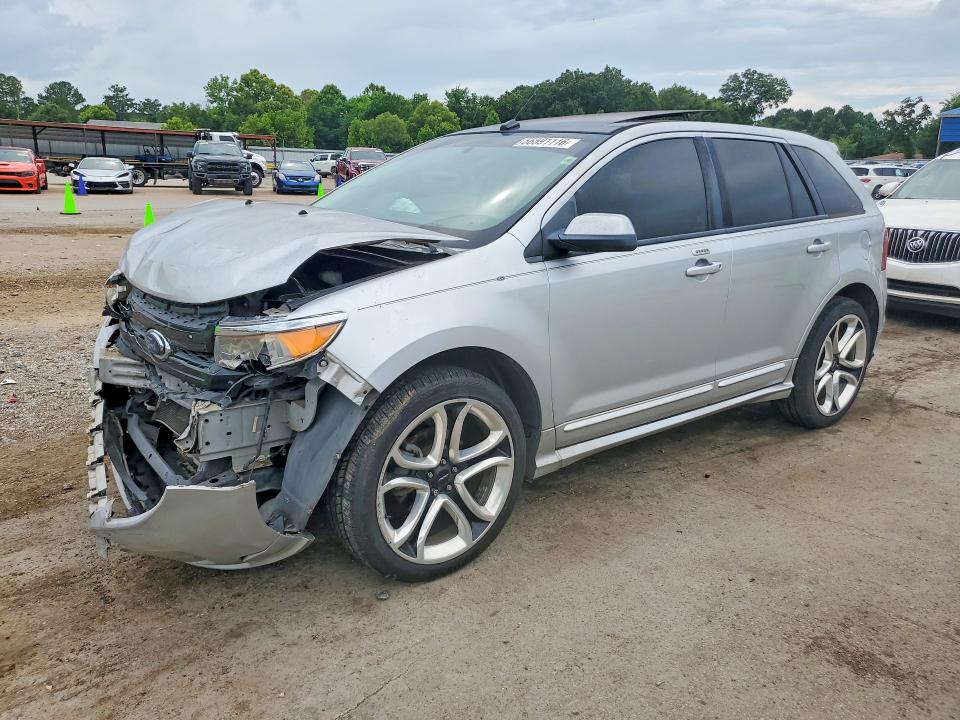 2013 Ford Edge მანქანა იყიდება აუქციონზე, vin: 2FMDK3AK0DBA67257, აუქციონის ნომერი: 56591116
