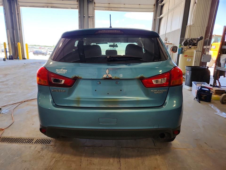 Продажа на аукционе авто 2013 Mitsubishi Outlander Sport, vin: 4A4AR3AU4DE014868, номер лота: 56132896