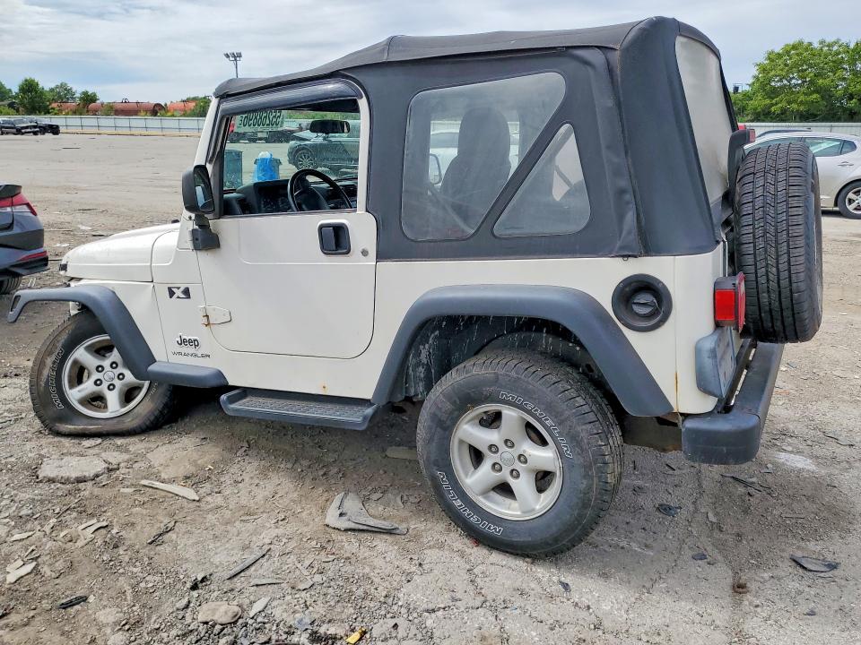 55268896 :رقم المزاد ، 1J4FA39SX3P368561 vin ، 2003 Jeep Wrangler مزاد بيع