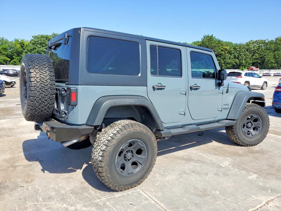 56582676 :رقم المزاد ، 1C4BJWDG3EL261046 vin ، 2014 Jeep Wrangler Unlimited مزاد بيع