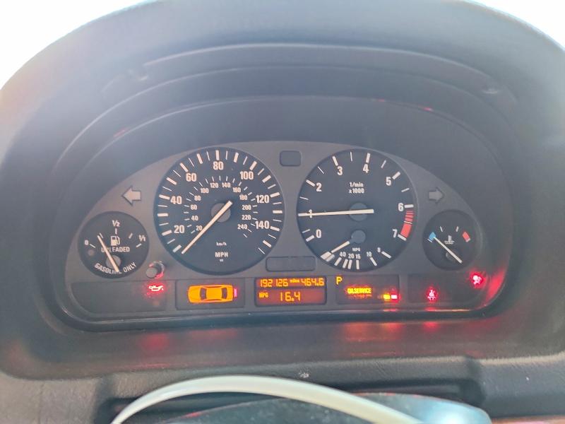 Продаж на аукціоні авто 2001 Bmw X5, vin: WBAFA53541LM63378, номер лоту: 55635286