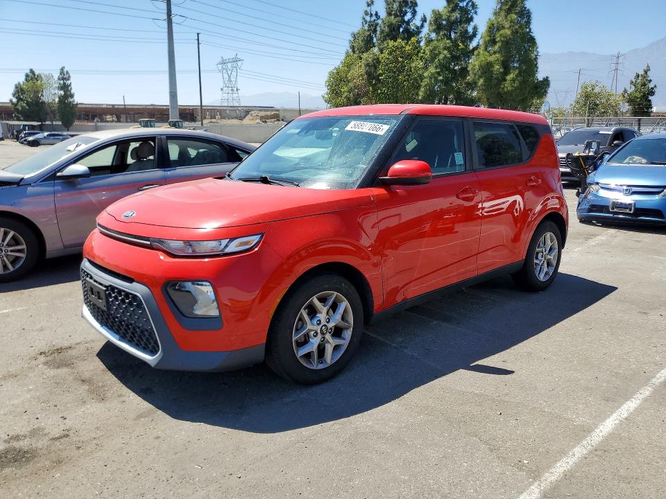 Aukcja sprzedaży 2020 Kia Soul, vin: KNDJ23AU0L7715700, numer aukcji: 58807066
