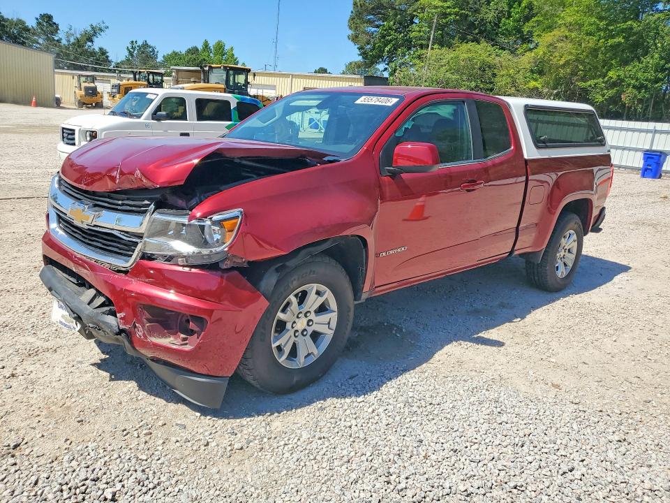 2020 Chevrolet Colorado მანქანა იყიდება აუქციონზე, vin: 1GCHSCEA0L1158143, აუქციონის ნომერი: 55578406