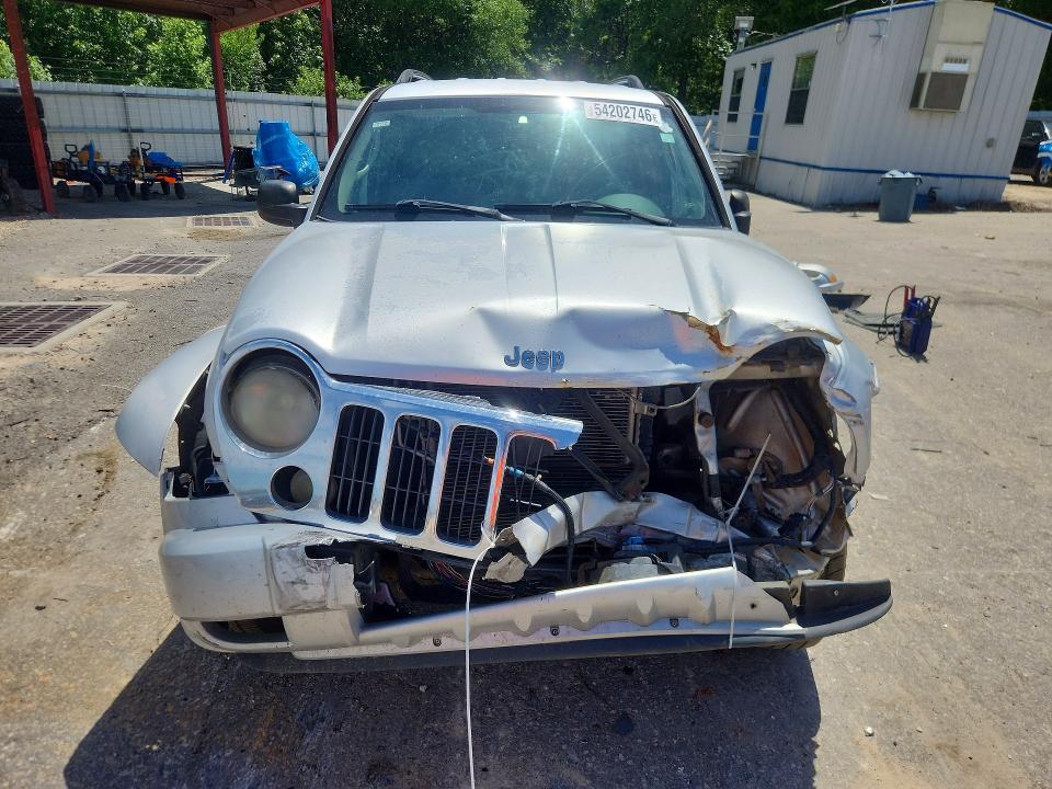 54202746 :رقم المزاد ، 1J8GL58K96W144136 vin ، 2006 Jeep Liberty مزاد بيع