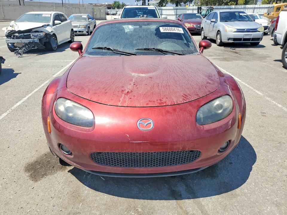 Продаж на аукціоні авто 2007 Mazda Mx-5 Miata, vin: JM1NC25F870128776, номер лоту: 58600416