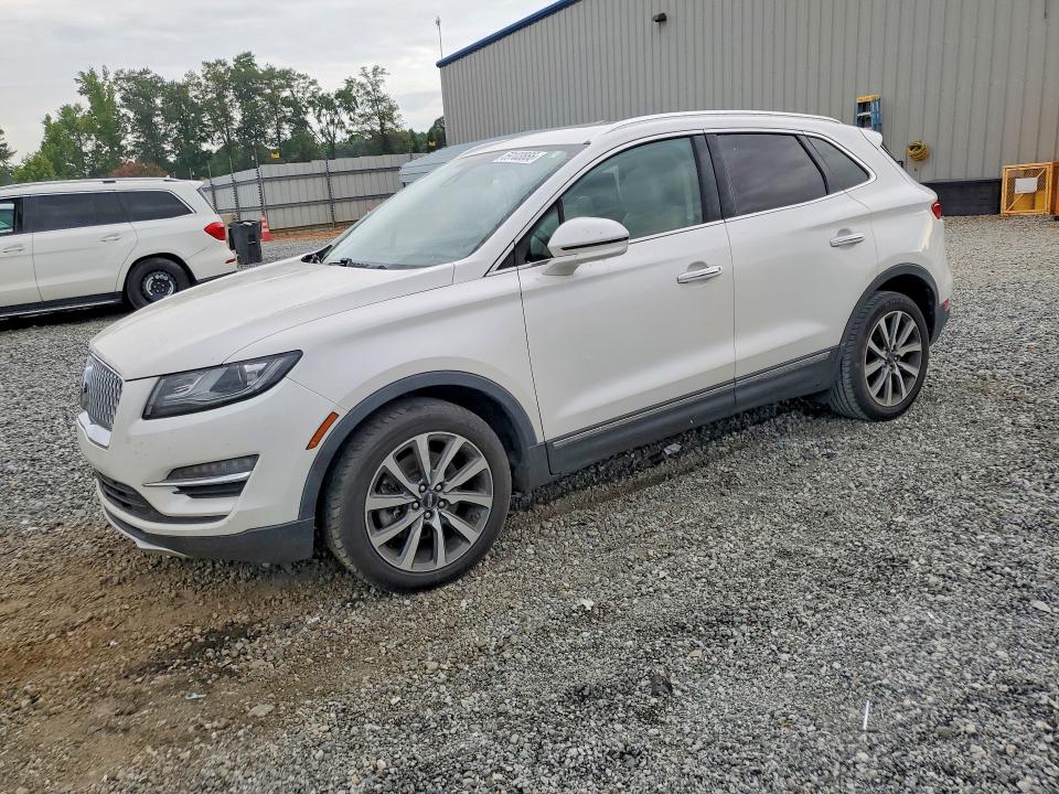 Auction sale of the 2019 Lincoln Mkc, vin: 5LMCJ3C94KUL13319, lot number: 59103866