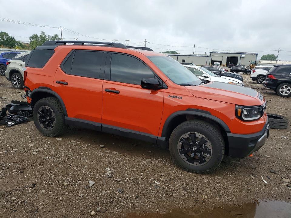 Auction sale of the 2026 Honda Passport, vin: 5FNYF9H83TB032625, lot number: 56295946