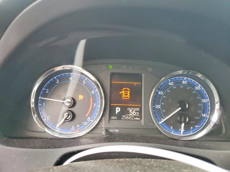 2019 Toyota Corolla მანქანა იყიდება აუქციონზე, vin: 5YFBURHE3KP857522, აუქციონის ნომერი: 53782426