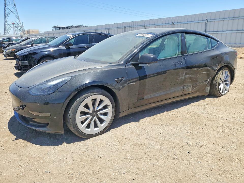 2021 Tesla Model 3 მანქანა იყიდება აუქციონზე, vin: 5YJ3E1EA3MF062330, აუქციონის ნომერი: 56892976