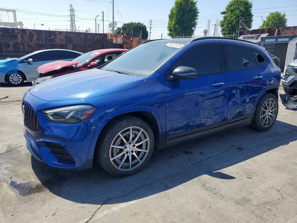 2024 Mercedes-benz Gla მანქანა იყიდება აუქციონზე, vin: W1N4N5BB6RJ609897, აუქციონის ნომერი: 56437026