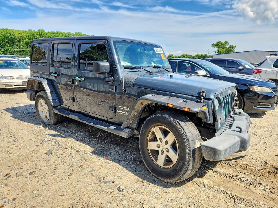 Auction sale of the 2017 Jeep Wrangler Unlimited, vin: 1C4HJWDG5HL654299, lot number: 58233556