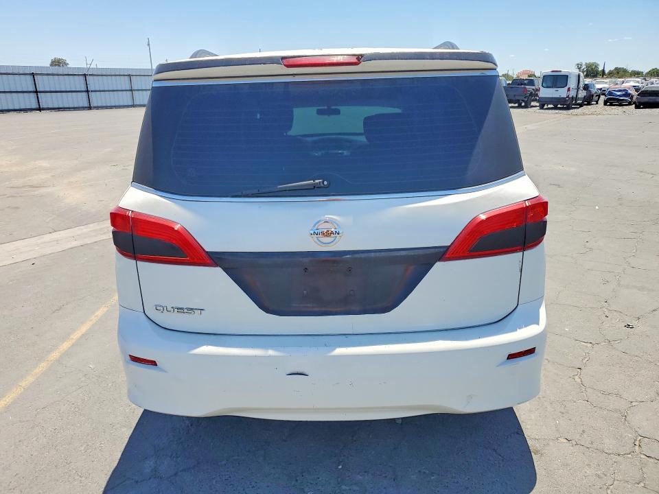 56825906 :رقم المزاد ، JN8AE2KP1D9071208 vin ، 2013 Nissan Quest مزاد بيع