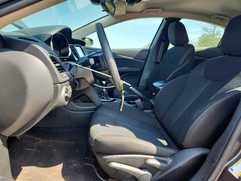 2015 Dodge Dart მანქანა იყიდება აუქციონზე, vin: 1C3CDFBB5FD337286, აუქციონის ნომერი: 56764406
