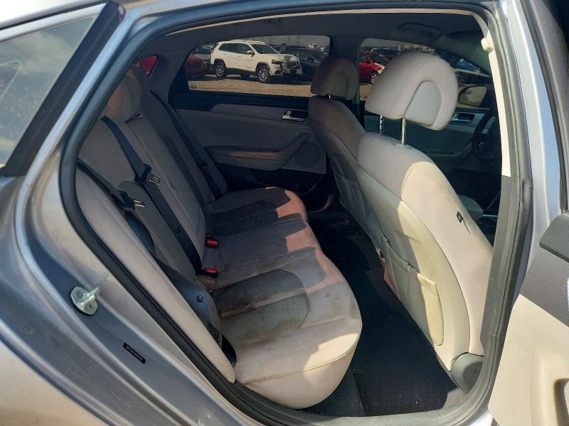 Продажа на аукционе авто 2017 Hyundai Sonata, vin: 5NPE24AF3HH497019, номер лота: 59114326