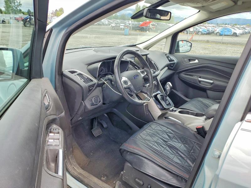 Aukcja sprzedaży 2013 Ford C-max Energi, vin: 1FADP5CUXDL521603, numer aukcji: 58564436