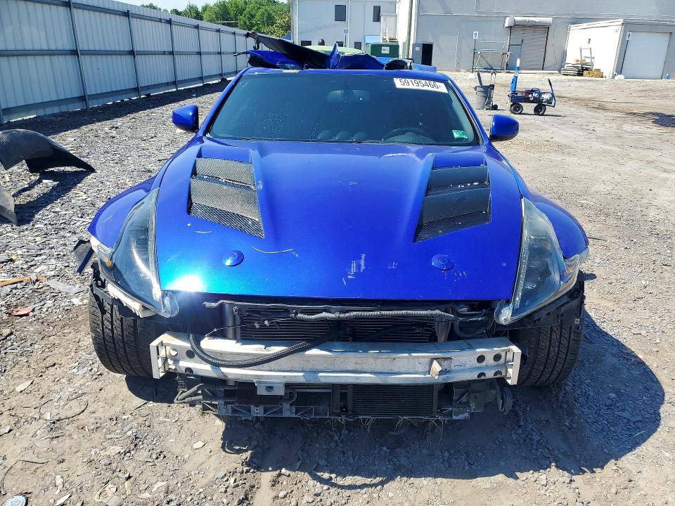 2012 Nissan 370z მანქანა იყიდება აუქციონზე, vin: JN1AZ4EH5CM563707, აუქციონის ნომერი: 59195466