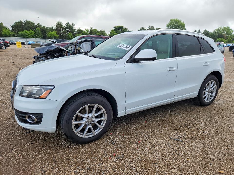 56431676 :رقم المزاد ، WA1LFAFP9CA056629 vin ، 2012 Audi Q5 مزاد بيع