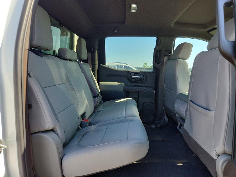 58955336 :رقم المزاد ، 1GCPWCEDXLZ136601 vin ، 2020 Chevrolet Silverado مزاد بيع