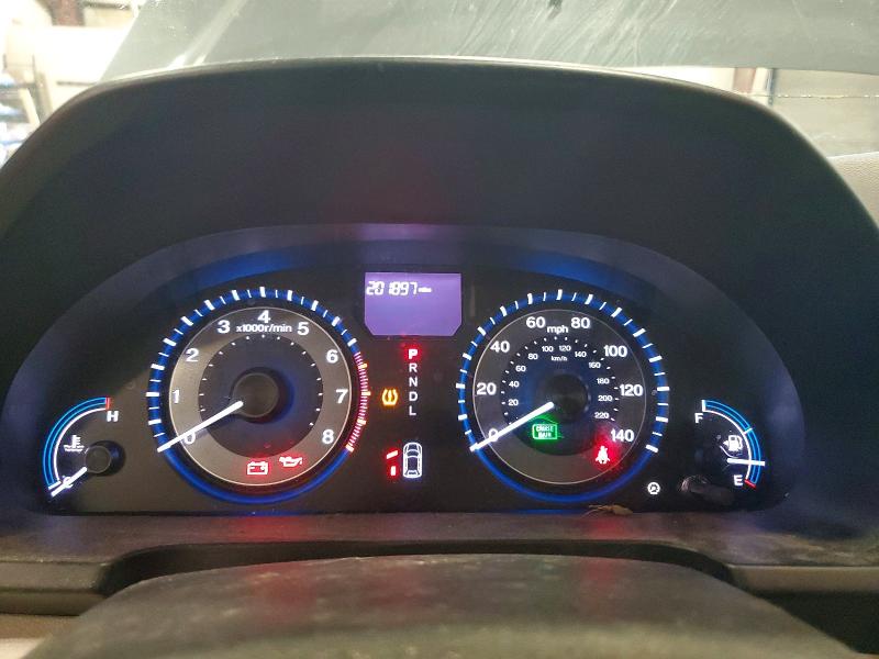 Aukcja sprzedaży 2012 Honda Odyssey, vin: 5FNRL5H22CB114945, numer aukcji: 57197256
