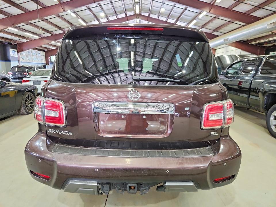 Продажа на аукционе авто 2019 Nissan Armada, vin: JN8AY2NC0KX509791, номер лота: 56393196