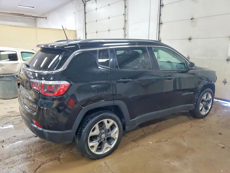 Aukcja sprzedaży 2018 Jeep Compass, vin: 3C4NJDCB9JT434302, numer aukcji: 56684116