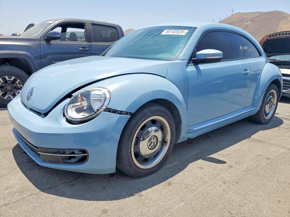 Auction sale of the 2012 Volkswagen Beetle, vin: 3VWHP7AT6CM625453, lot number: 58102026