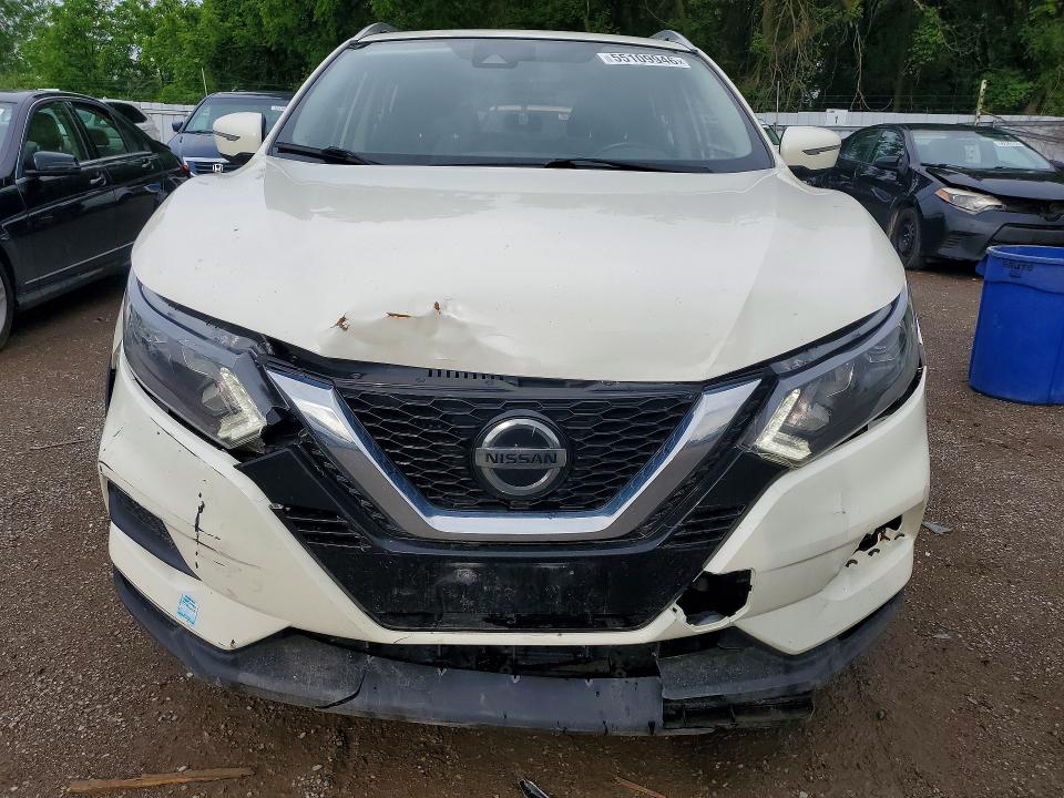 Aukcja sprzedaży 2021 Nissan Qashqai, vin: JN1BJ1BW7MW442454, numer aukcji: 55109946