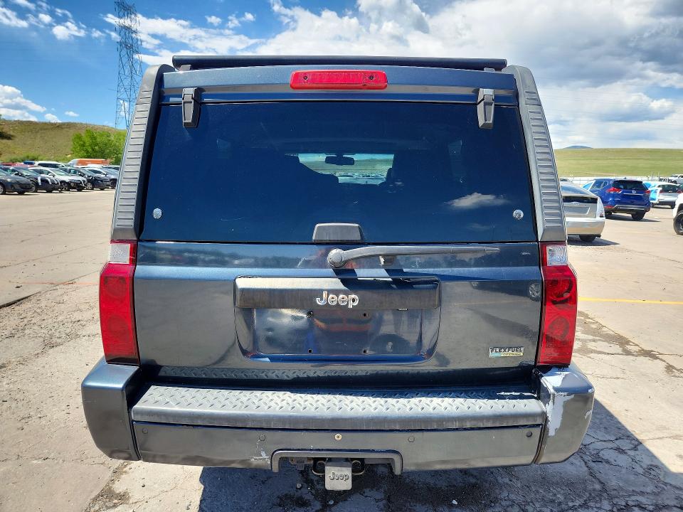 Aukcja sprzedaży 2007 Jeep Commander, vin: 1J8HG48P57C626894, numer aukcji: 55466026
