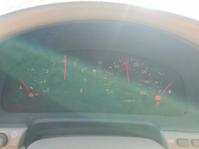 Aukcja sprzedaży 2002 Lexus Ls, vin: JTHBN30F620066991, numer aukcji: 56450516