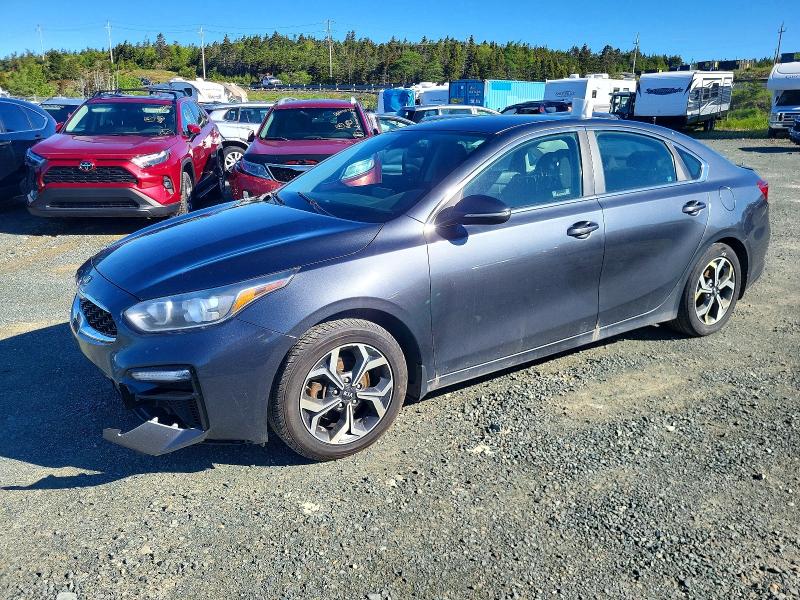 58661956 :رقم المزاد ، 3KPF54AD7LE152776 vin ، 2020 Kia Forte مزاد بيع