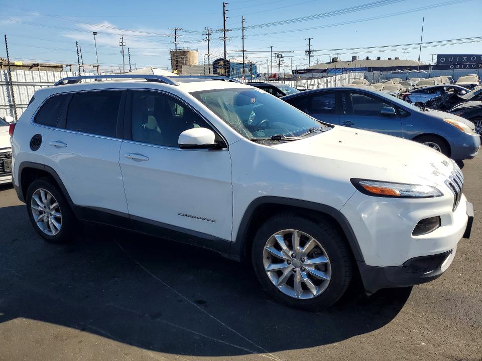 57254166 :رقم المزاد ، 1C4PJLDS2FW525432 vin ، 2015 Jeep Cherokee مزاد بيع