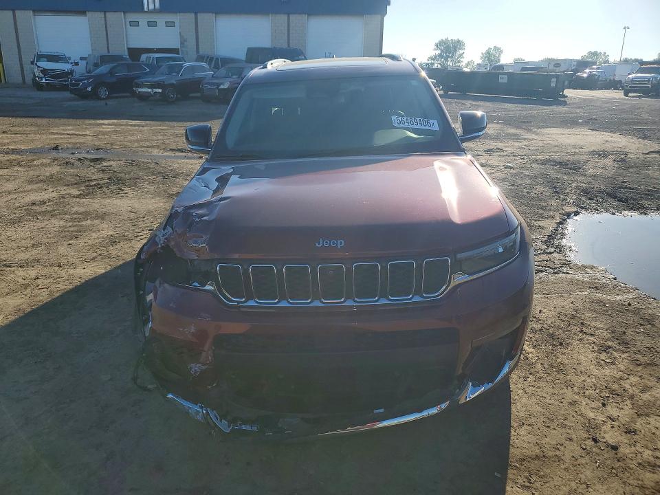 Продажа на аукционе авто 2021 Jeep Grand Cherokee, vin: 1C4RJKBG9M8132093, номер лота: 56469406