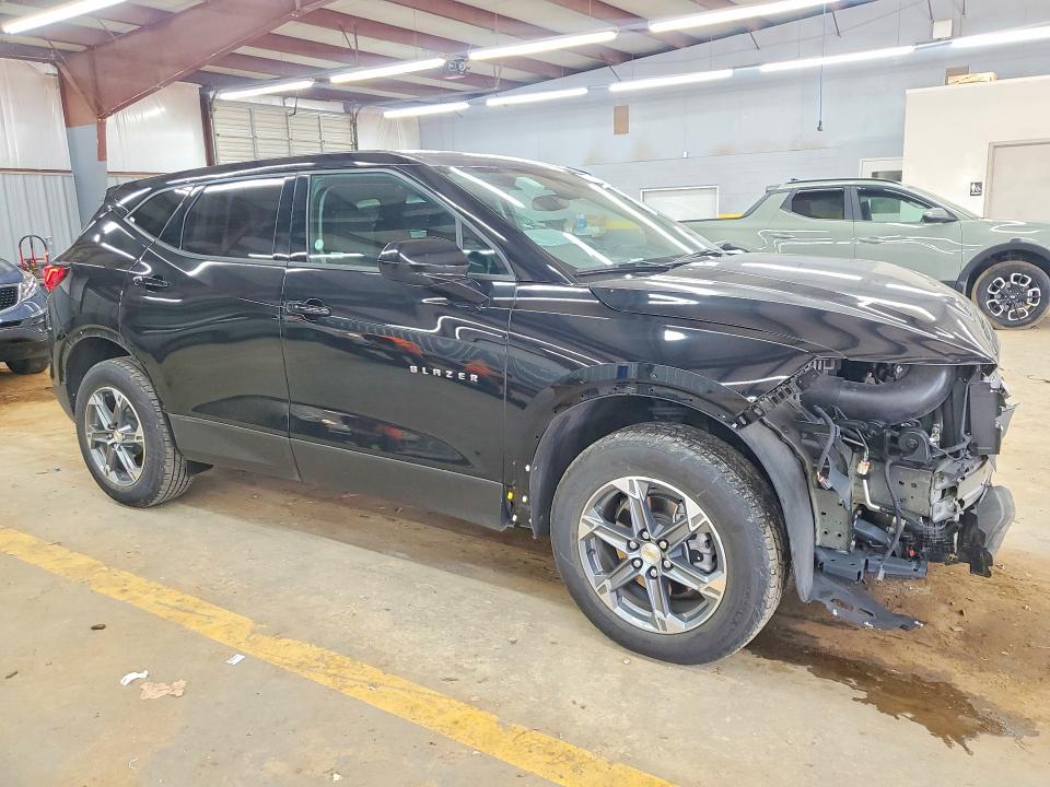 2025 Chevrolet Blazer მანქანა იყიდება აუქციონზე, vin: 3GNKBCR46SS202001, აუქციონის ნომერი: 57957576