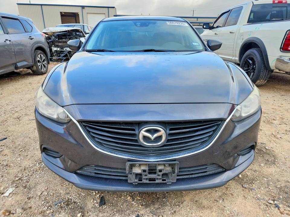 Aukcja sprzedaży 2014 Mazda 6, vin: JM1GJ1T65E1127572, numer aukcji: 56578226