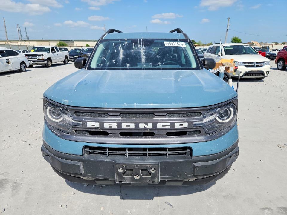 2023 Ford Bronco Sport მანქანა იყიდება აუქციონზე, vin: 3FMCR9B66PRD25329, აუქციონის ნომერი: 58517626