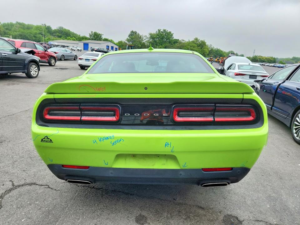 57886026 :رقم المزاد ، 2C3CDZAG6KH642744 vin ، 2019 Dodge Challenger مزاد بيع