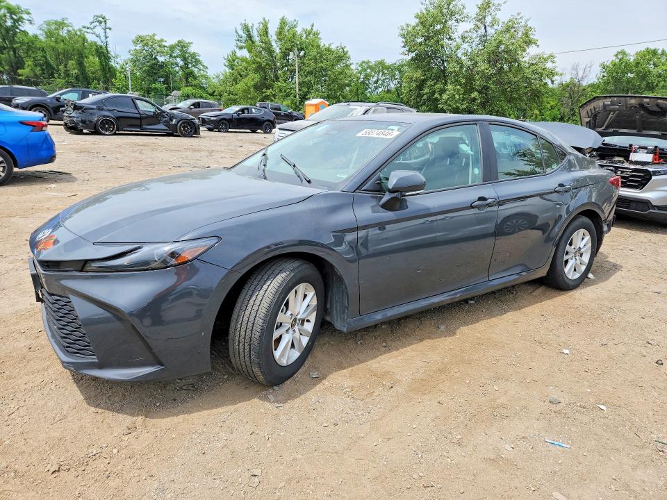 Aukcja sprzedaży 2025 Toyota Camry, vin: 4T1DAACK2SU513808, numer aukcji: 58874846
