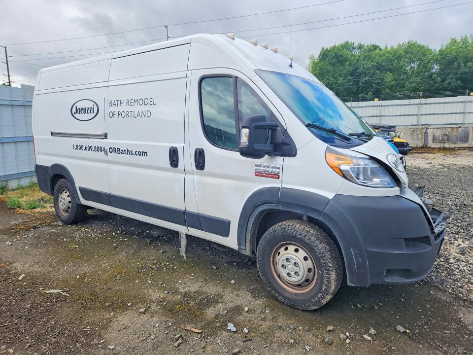 2021 Ram Promaster 2500 მანქანა იყიდება აუქციონზე, vin: 3C6LRVDG7ME583095, აუქციონის ნომერი: 59199756
