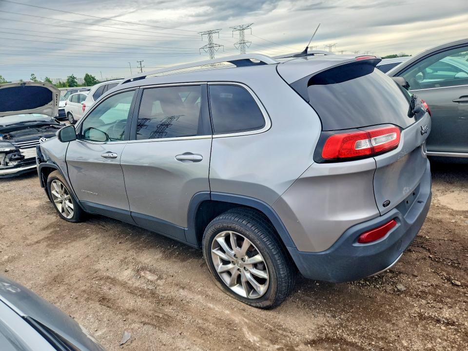 Продажа на аукционе авто 2014 Jeep Cherokee, vin: 1C4PJLDB6EW160798, номер лота: 58948686