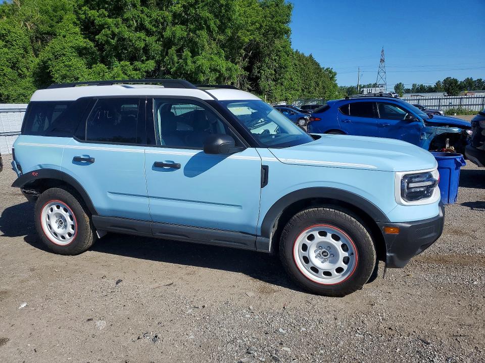 Продажа на аукционе авто 2025 Ford Bronco Sport, vin: 3FMCR9GNXSRF44402, номер лота: 58036856