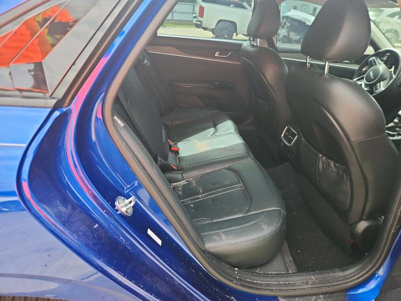 2022 Kia K5 მანქანა იყიდება აუქციონზე, vin: 5XXG34J21NG118156, აუქციონის ნომერი: 55449496